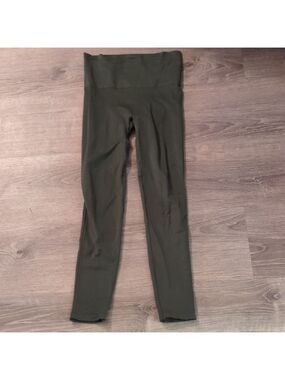 Blanqi Everyday Green Maternity Leggings Size Small